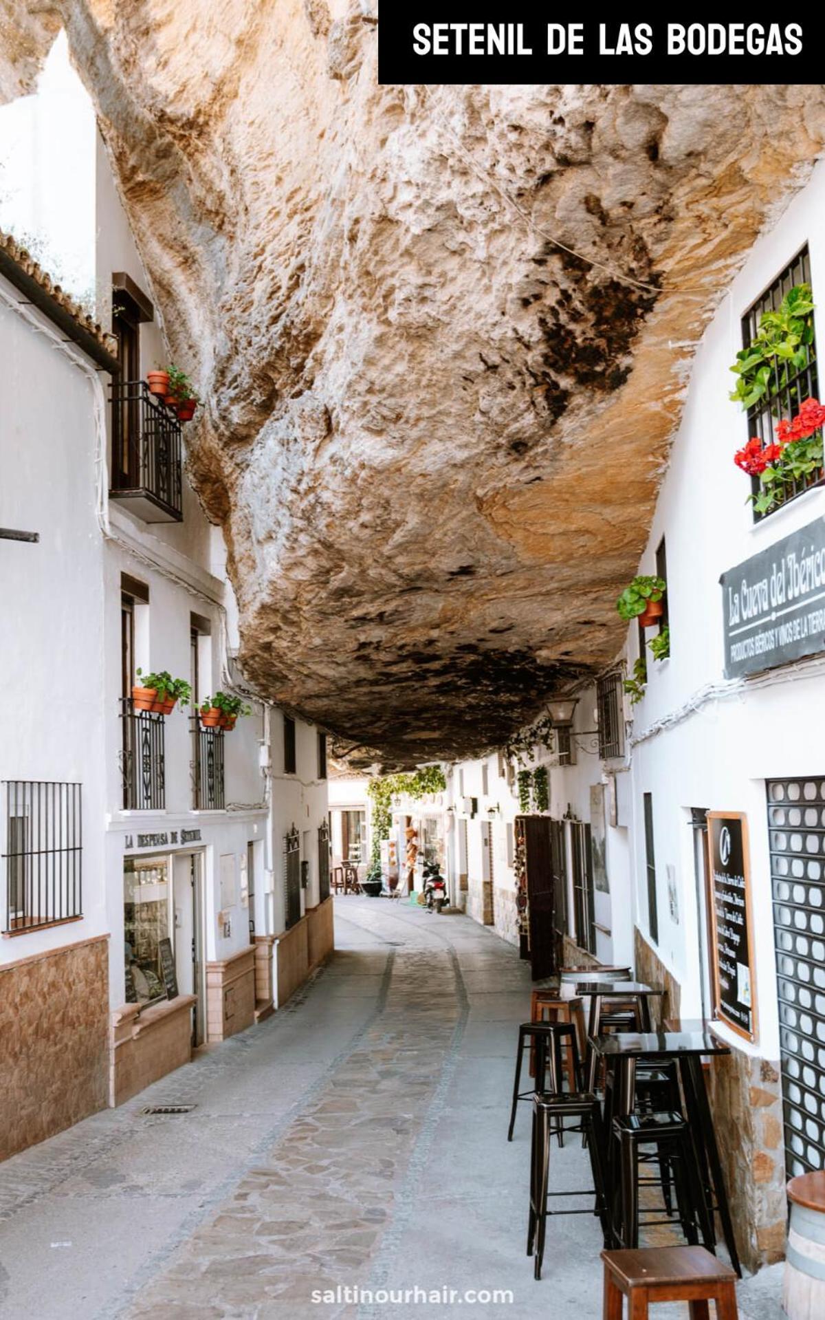Casa Rural El Rincon De La Yedra Setenil De Las Bodegas Exteriér fotografie