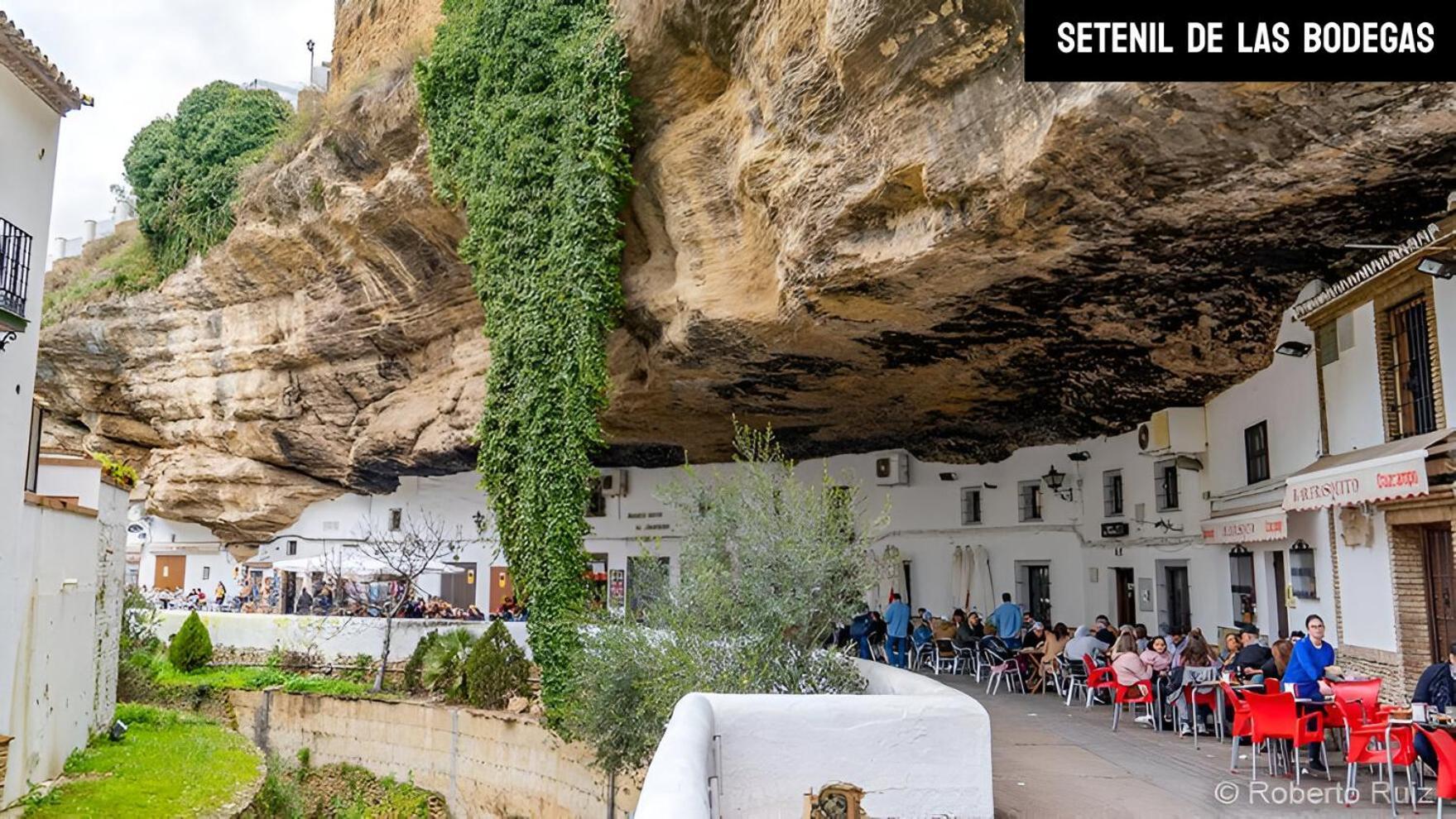 Casa Rural El Rincon De La Yedra Setenil De Las Bodegas Exteriér fotografie