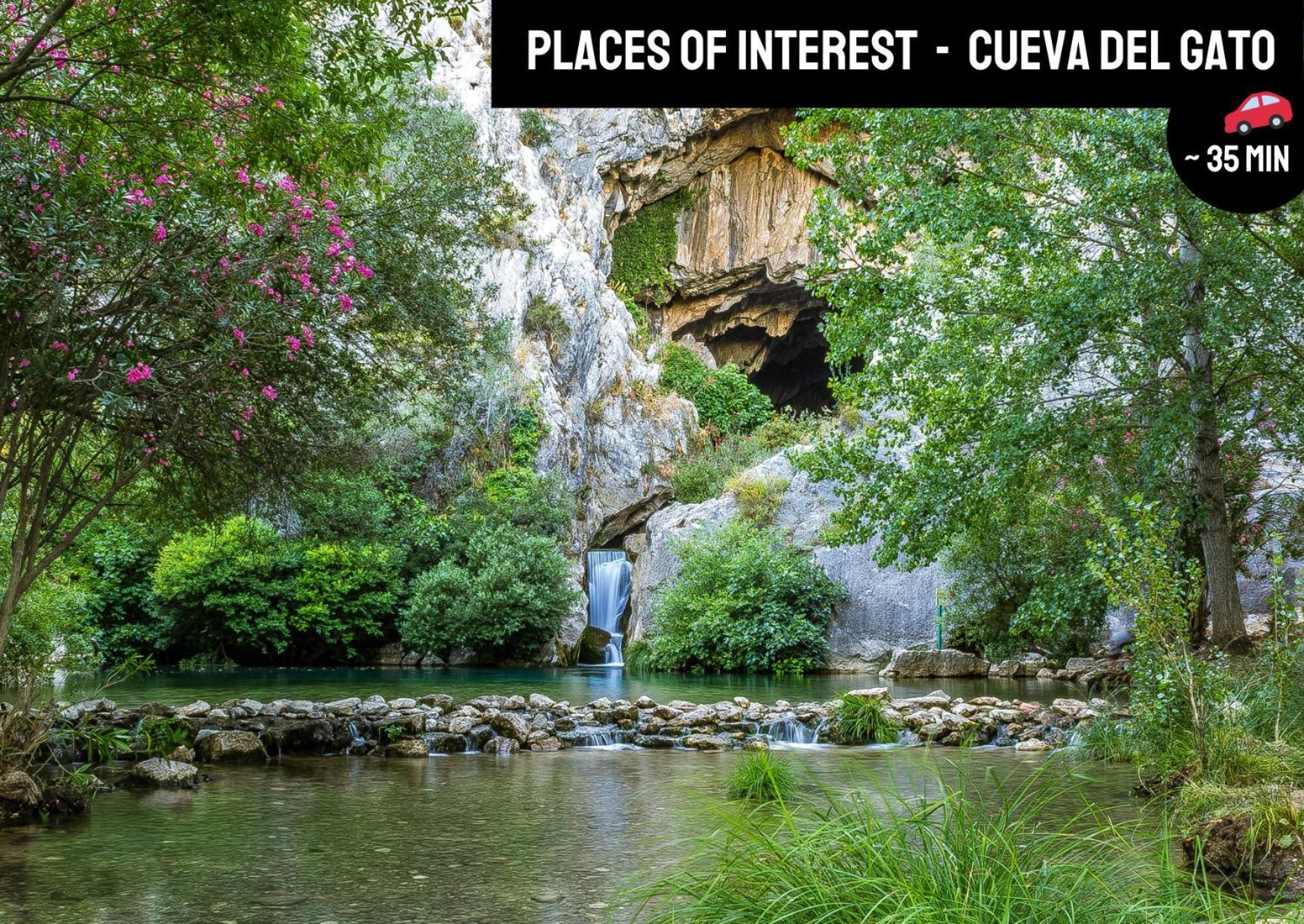 Casa Rural El Rincon De La Yedra Setenil De Las Bodegas Exteriér fotografie